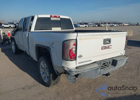2018 GMC Sierra 1500 Slt z USA, uszkodzony, nr VIN 3GTU2NEJ1JG200599
